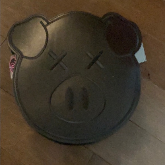 Jeffree Star x Shane Dawson pig side bag black new